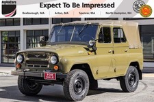 1990 UAZ Military Spec