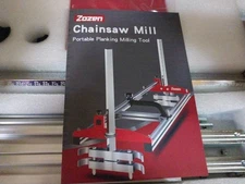 Zozen Chainsaw Mill, Portable Sawmill - Can Be Assembled into 3 Sizes for Indepe