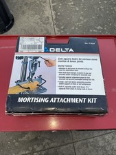 Delta Mortising Attachment Kit For Drill Pres...