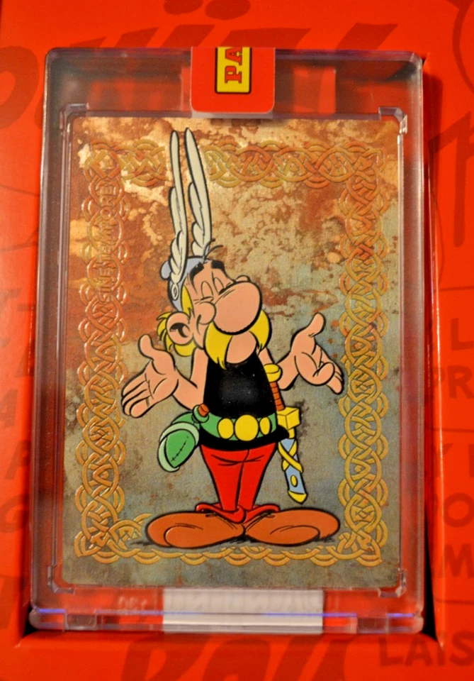 Panini Asterix Sine Tempore 2025 TC - Asterix Metal Forge Cuprum Copper /1000
