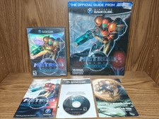 Metroid Prime 2: Echoes Nintendo GameCube CIB  Guide Official Authentic Rare