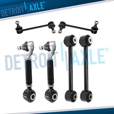 Rear Lower Forward & Upper Control Arms Sway Bars for Honda Pilot Acura MDX ZDX