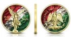 2025 Intaglio Vintage Libertad Tribute Mexican Flag Edition 1oz .999 Silver