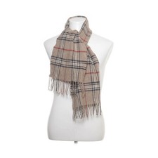 JOOP!, Schal, Unisex (Erwachsene), Beige/Rot/Schwarz, 140 cm, 26 #ctw