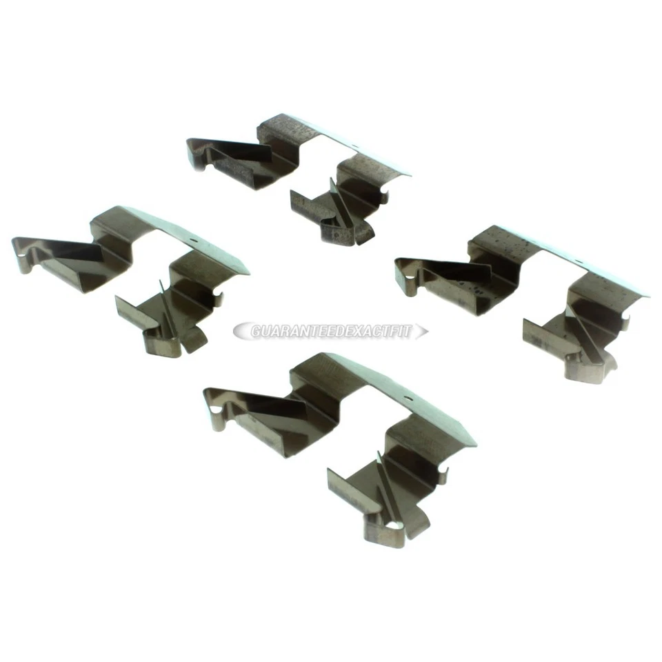 Kit de herrajes de freno trasero centrado TCP para Nissan NX Sentra 1991 1992 1993 1994 Foto 3 de 4