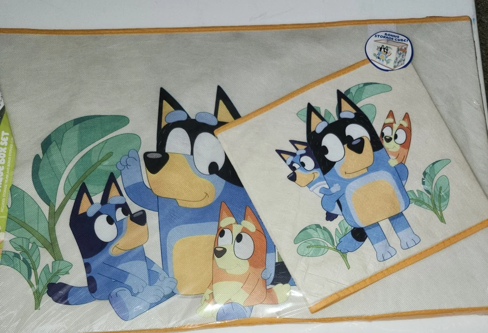 Baúl de almacenamiento Bluey Foto 3 de 3