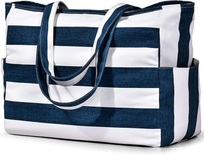 Oscaurt Strandtasche Groß Handtasche Damen Tote Bag Wasserdichte Badetasche XXL 