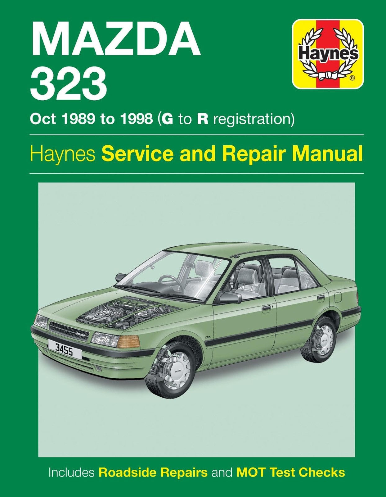 Mazda 323 by Haynes Publishing (Paperback, 2013) - Image 6