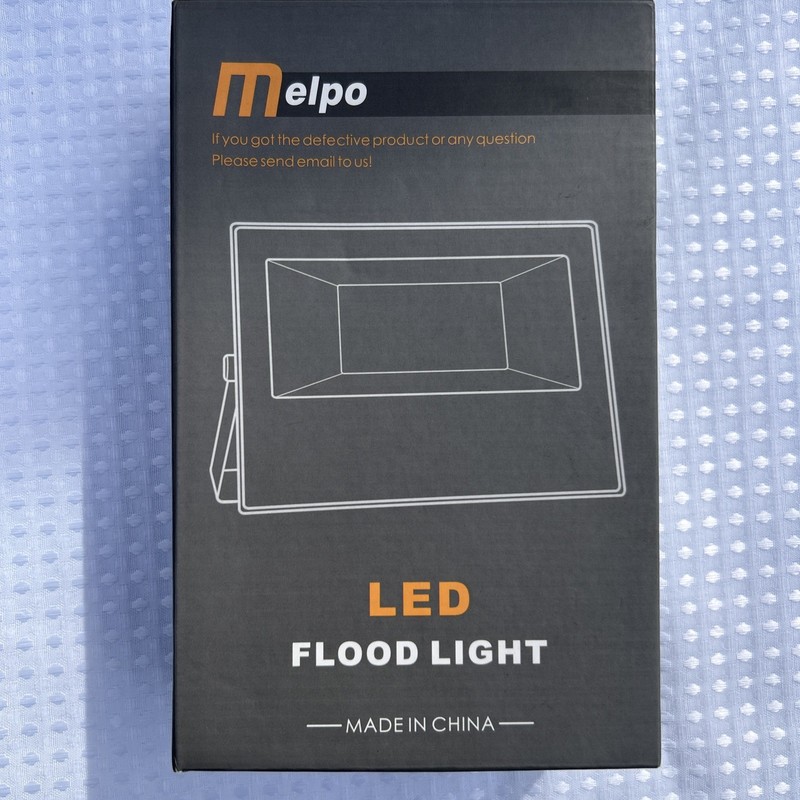 Melpo Waterproof 30W Outdoor LED Flood Light