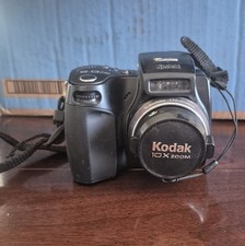 Kodak EasyShare Z7590 5MP Digital Camera 10x Optical Zoom Untested No Battery