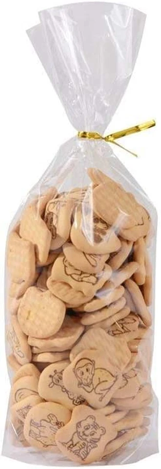 200 bolsas celofán 6x9 transparentes planas panaderia jabon galletas vendibles Foto 3 de 4