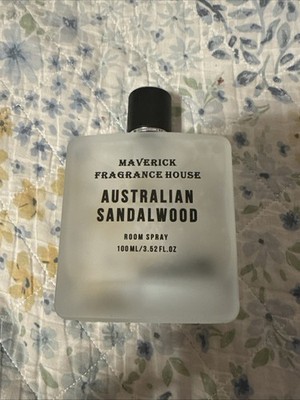 HTF Luxury Maverick Fragrance House Australian Sandalwood Room Spray 100 ML 