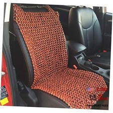 Wood Beaded Auto Car Front Seat Cover,Natural Rosewood Wooden Bead Cool