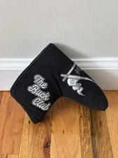 The Buck Club TBC Collective 2021 Blade Putter Headcover Free Shipping