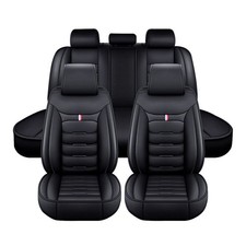 For Honda Civic 2020-2026 Car 5 Seat Cover Full Set Leather Front Rear Cushion