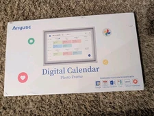 New Sealed  - Anyuse 10.1 Digital Calendar Photo Frame