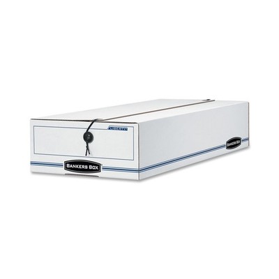 Bankers Box LIBERTY Check and Form Boxes, Standard Set-Up, String and Button,...