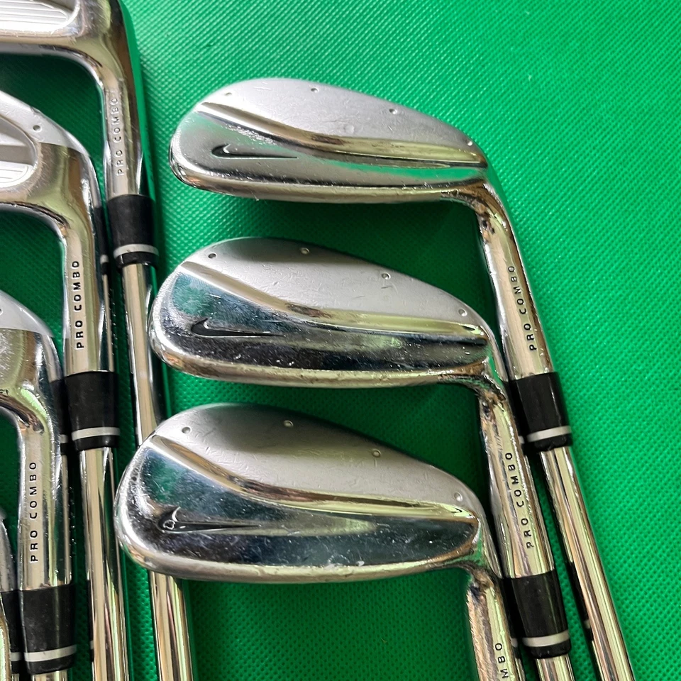 Nike PRO COMBO Iron Set 7pcs 4-Pw Flex S Stiff NSPRO 950GH Golf Clubs - Image 4 of 4