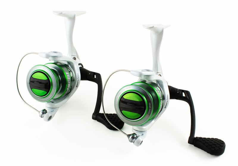 (LOT OF 2) LEW'S MACH I SPEED SPIN MH300A 6.2:1 GEAR RATIO SPINNING REEL NO BOX
