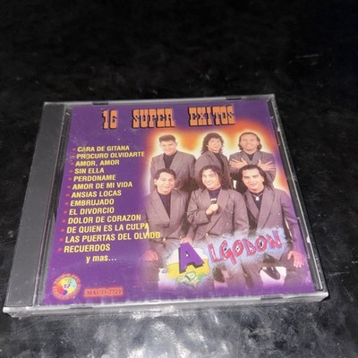 Algodon 16 super Exitos CD New Nuevo Sealed 