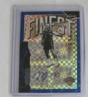2025-26 Topps Finest NBA Miles McBride Autograph #FAU-NM Blue X-Fractor 75/99