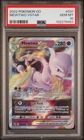 Mewtwo Vstar 031 Go Pokemon PSA 10