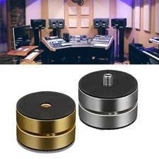 4Pc Speakers Stand Shockproof Device Stabilizers Rubber Mats for Home Electronic