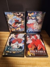 InuYasha: The Movie 1, 2, 3, 4 DVD Complete Collection Set