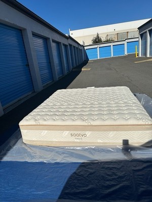 King Saatva RX Mattress - Excellent Condition - Great For Back Problems