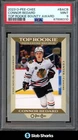 2023 O-PEE-CHEE #BA-CB CONNOR BEDARD TOP ROOKIE BOUNTY AWARD PSA 9
