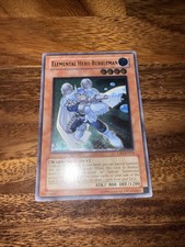 Yugioh: Elemental Hero Bubbleman - CRV-EN014 - Ultimate Rare - Unlimited - VLP