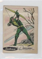 1978 DC Super Hero Stickers Food Issue Sunbeam Green Arrow #25 0i7t