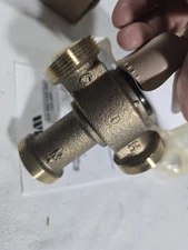 WATTS 3/4 LFMMVM1-UT THERMOSTATIC TEMPERING MIXING VALVE BRASS  KOHLER 1283230