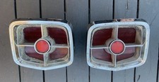 1963 Plymouth Fury Wagon Belvedere Savoy Tail Light Oem 63 Full Set Incl Housing 1963 Plymouth Fury Wagon Belvedere Savoy Tail Light Oem 63 Full Set Incl Housing