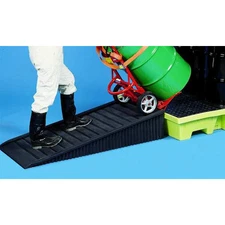 Enpac 5039-Bk Spill Platform Ramp, Black, 1000 Lb.