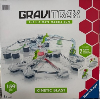 Gravitrax Kinetic Blast Ultimate Marble Run Set 159-Piece STEM Toy Ravensburge