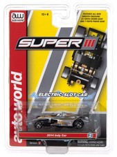 Auto World Super III 2014 Indy Car Johnny Lightning Special 2 Gray HO Scale S