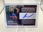 Panini Prizm Black 2024-25 Sensational Signatures Ausar Thompson #SS-ASR Pistons