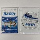 Wii Sports Resort (Nintendo Wii, 2009) Disc & Manual w/ Generic Case - Tested