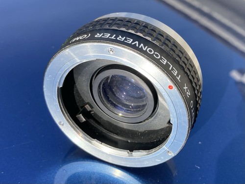 Cimko Auto 2x Teleconverter for Olympus OM Mount. - Picture 1 of 4