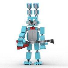 MOC FNAF Bonnie Action Figure Blocchi Costruzioni Gioco Ruolo Set Costruzioni Giocattolo