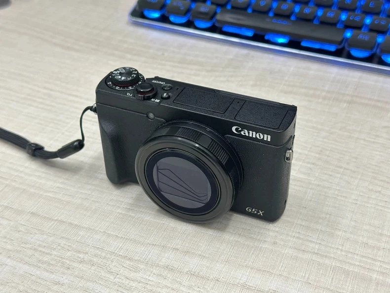 [Como Nueva] Cámara Compacta Canon PowerShot G5X Mark II 20,1 MP NEGRA Foto 4 de 4