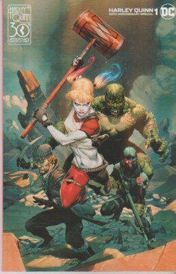 DC COMICS HARLEY QUINN 30th ANNIVERSARY SPECIAL #1 NOV 2022 OPENA 1ST PRINT NM