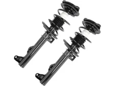 Front Detroit Axle Strut Assembly Set fits Mercedes C350 2008-2014 14DHWC