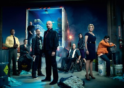Kleines Breaking Bad Poster (nagelneu)