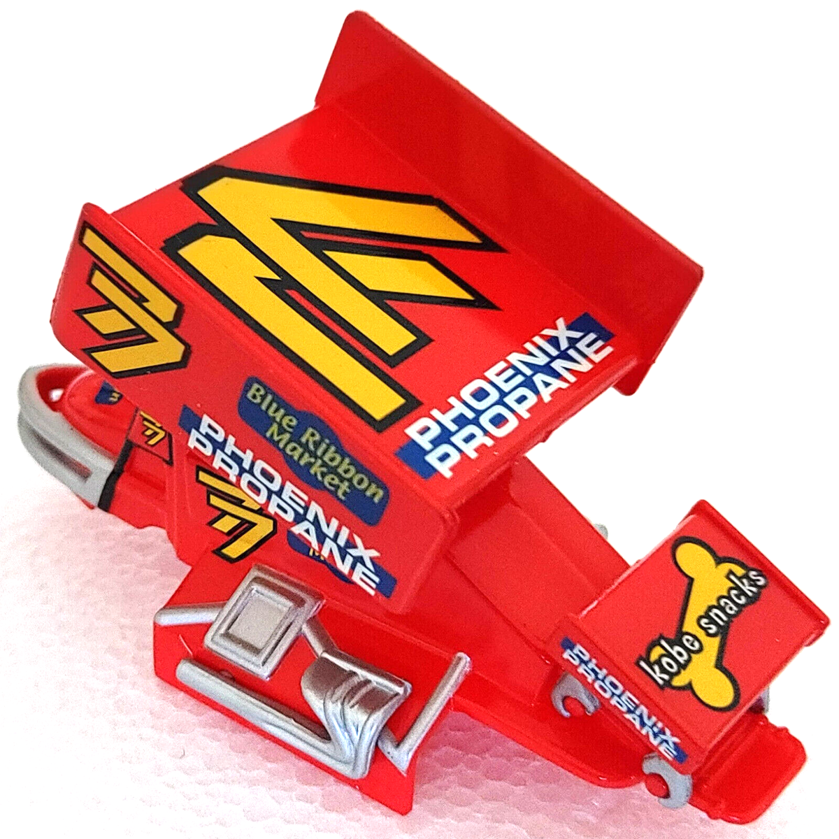 Life Like 77 Renegade Racer World of Outlaws Sprint Car Body fits