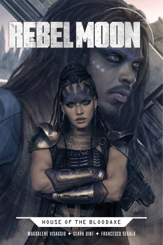 Rebel Moon House of the Bloodaxe #1 2024 Artgerm Cover A Titan Comics H20