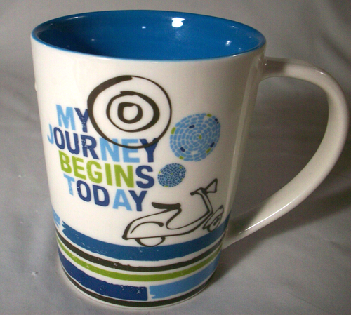 My Journey Begins With This Mug