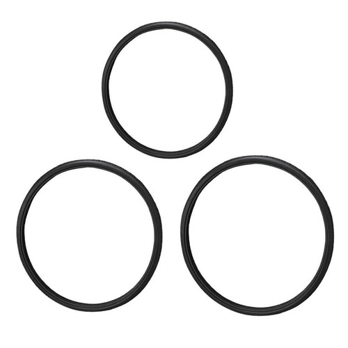 Polyurethane SnapOn Wheelchair Street Tire Black Tires for Most