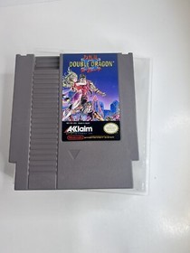 Vintage Game-Double Dragon 1 & 2 (Nintendo NES, 1988) TESTED Working